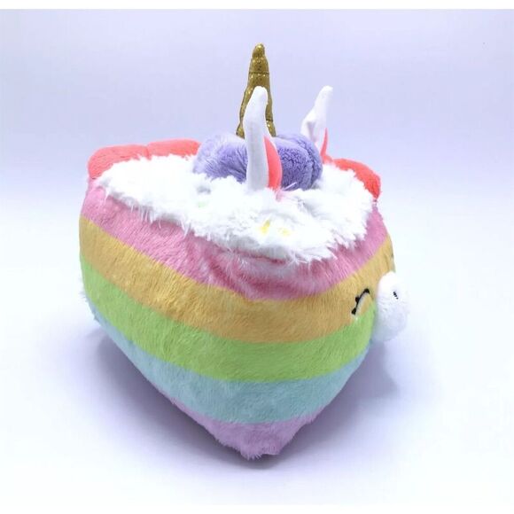 Squishable Unicorn Rainbow Cake Plush Toy‎ OSG Girls Stuffed Animal - Picture 3 of 13